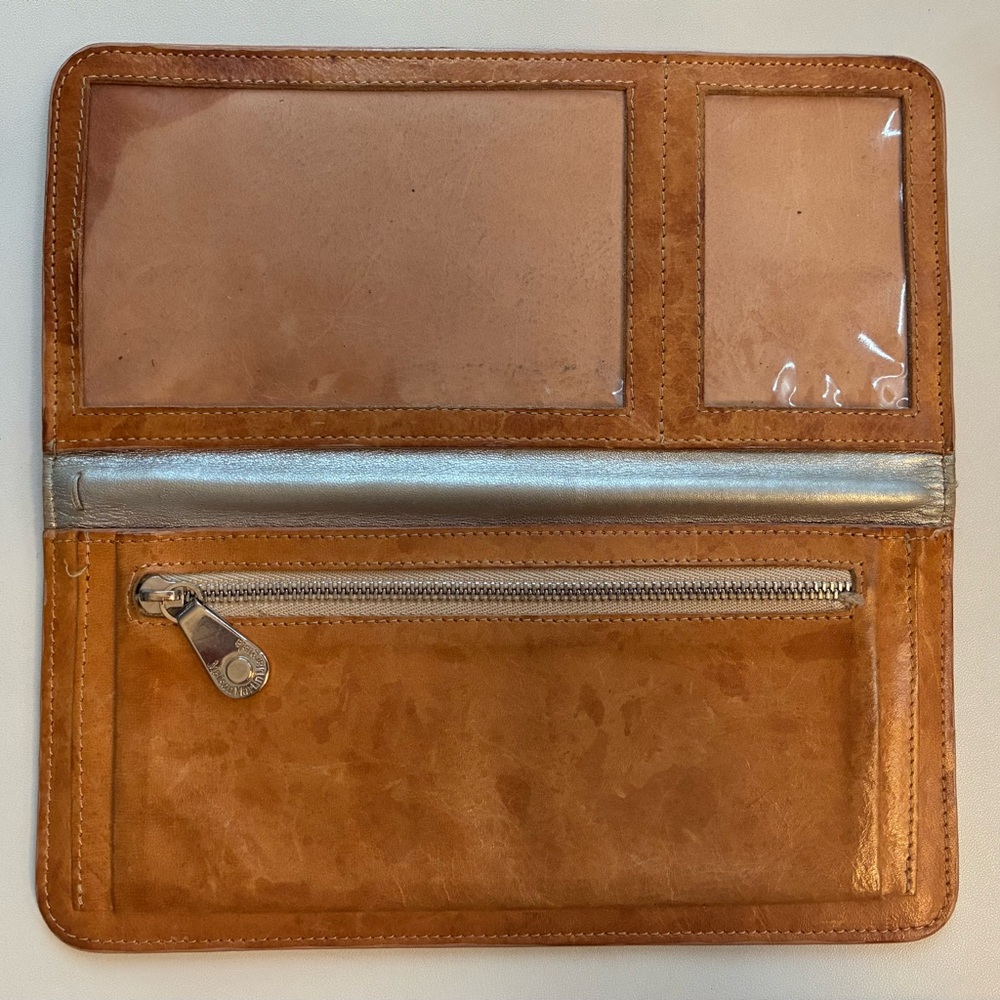 Maison Martin Margiela Large Leather Wallet